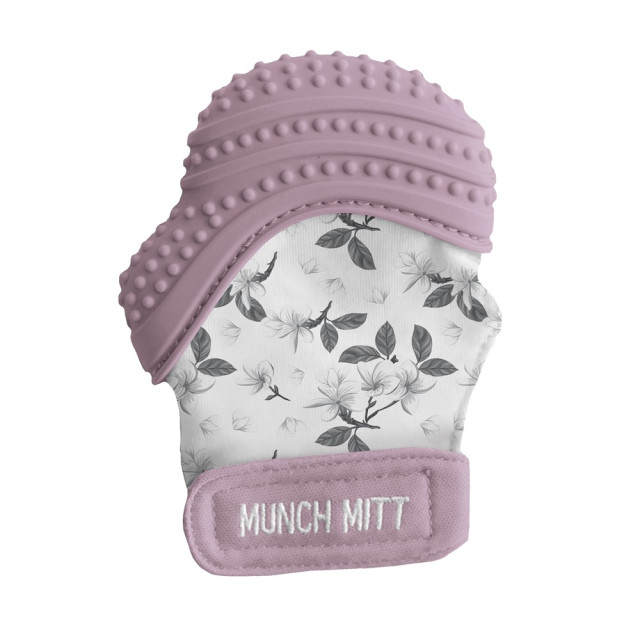 Malarkey kids bitvante munch mitt lilac bloom