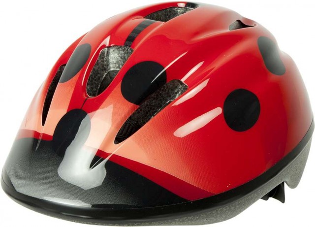 Okbaby cykelhjälm ladybug