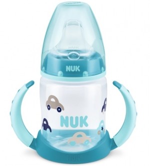 Nuk pipmugg first choice silikon 150ml 6+ blå