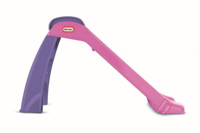 Little tikes rutschkana rosa