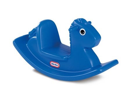 Little tikes gunghäst blå