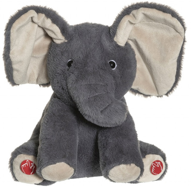Teddykompaniet titt-ut elefant 