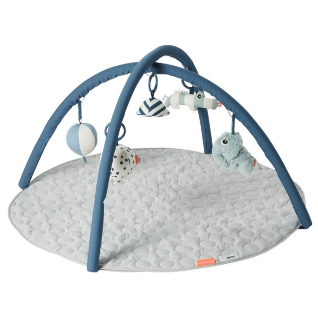 Done by deer babygym blå