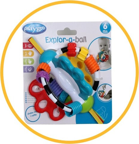 Playgro explore-a-ball