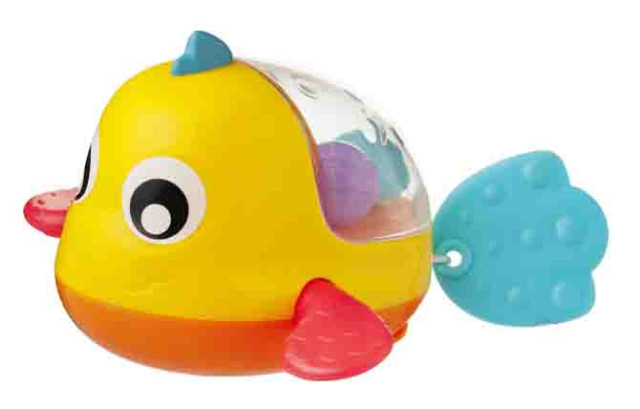 Playgro badlek simmande fisk