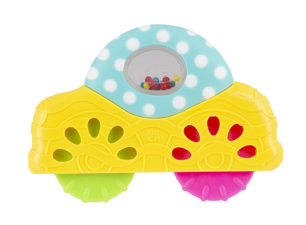 Playgro little hand rattle car