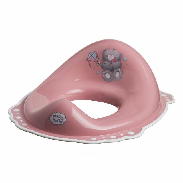 Maltex toasits bear dirty pink