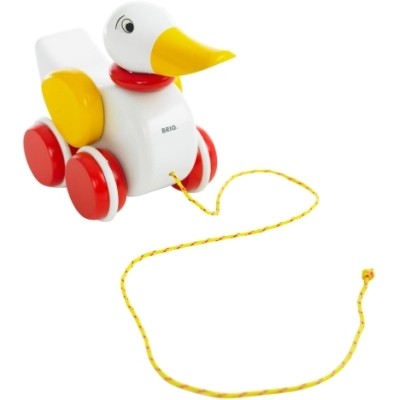 Brio dragleksak anka