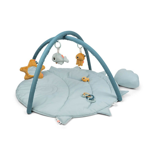 Done by deer babygym sea friends blue