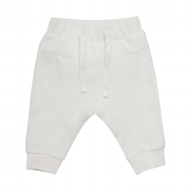 Fixoni byxa velour snow white