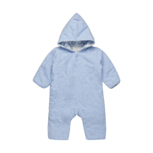 Fixoni overall blue frog melange Prematur