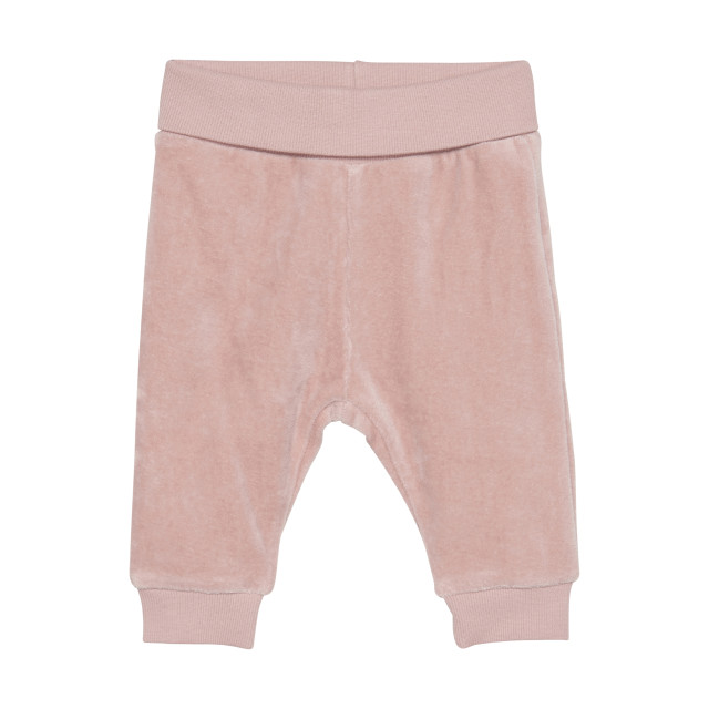 Fixoni byxa velour misty rose