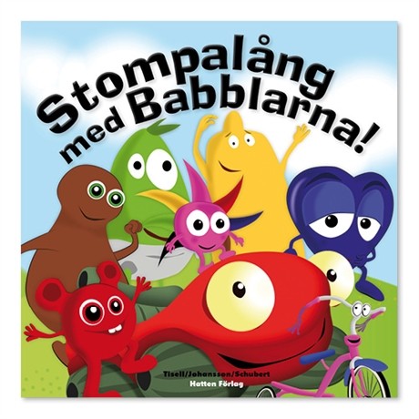 Babblarna bok stomp a long med babblarna