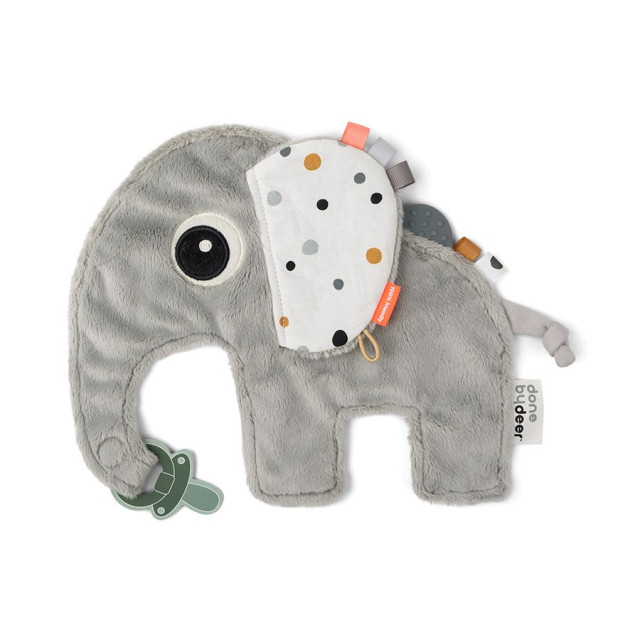 Done by deer snuttefilt med napphållare elphee grey