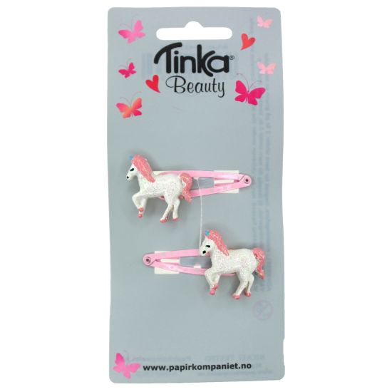 Tinka hårclips unicorn