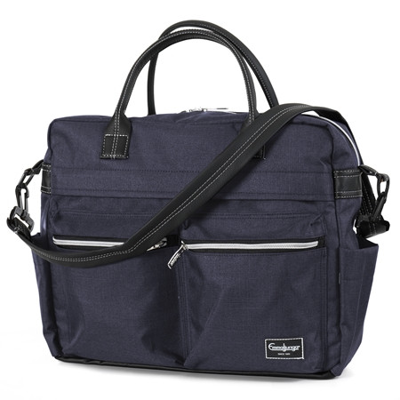 Emmaljunga 2023 skötväska travel lounge navy