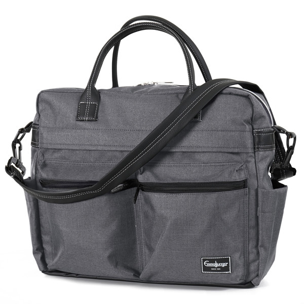 Emmaljunga 2023 skötväska travel lounge grey