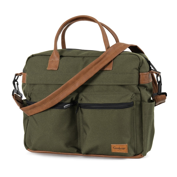 Emmaljunga 2023 skötväska travel outdoor olive 