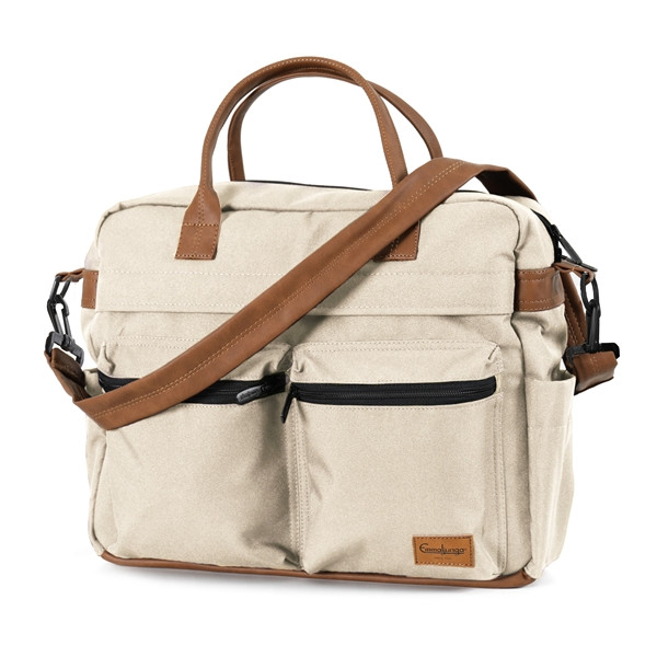 Emmaljunga 2023 skötväska travel outdoor beige