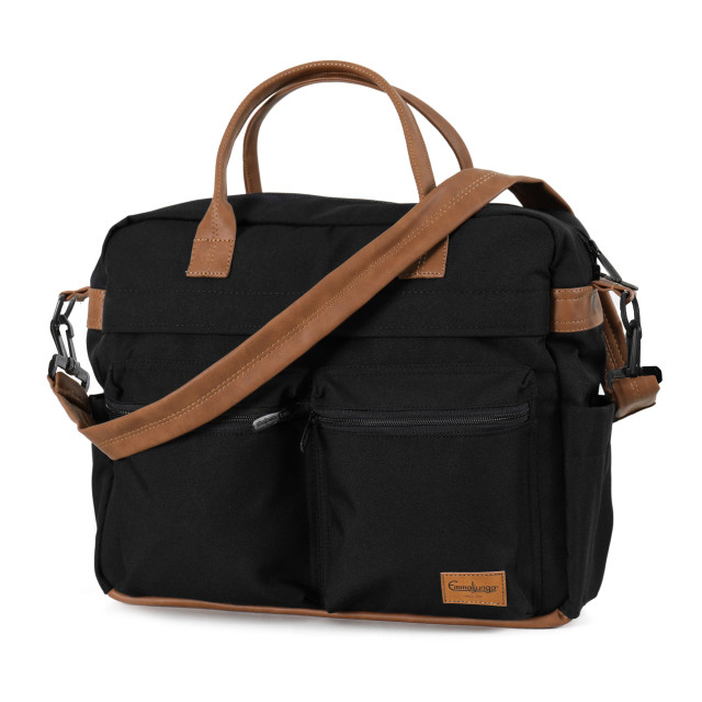 Emmaljunga skötväska travel outdoor black