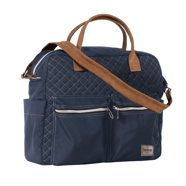 Emmaljunga 2023 skötväska De Luxe scandinavian blue