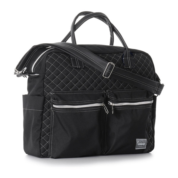 Emmaljunga 2023 skötväska De Luxe crystal black