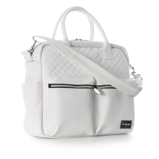 Emmaljunga skötväska travel lux polar white