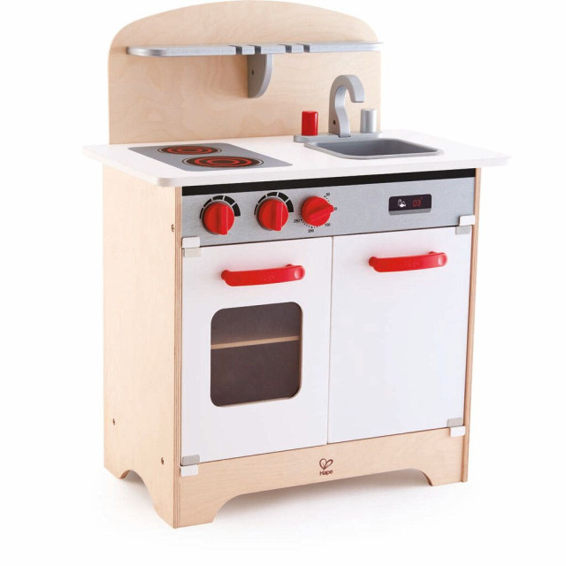 Hape kök white gourmet