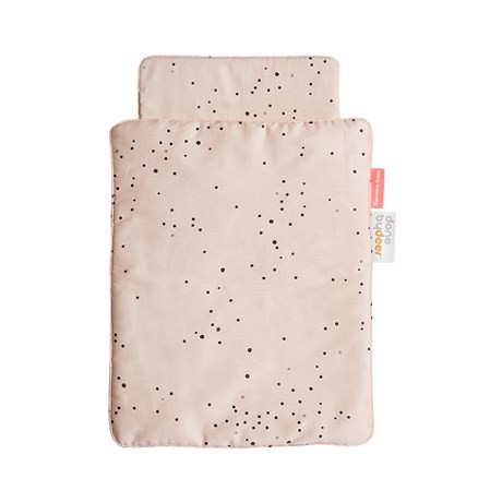 Done by deer bäddset docksäng dreamy dots powder