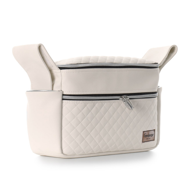 Emmaljunga 2023 organiser sand beige leatherette