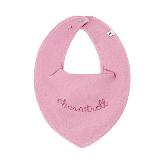 Pippi bib charmtroll rosa