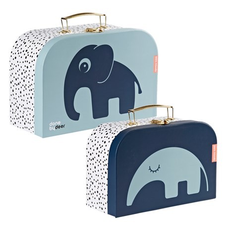 Done by deer väska blue OBS 1-pack