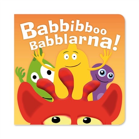 Babblarna kartongbok babbibboo babblarna