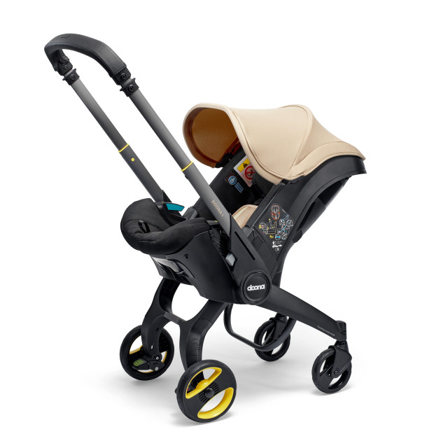 Doona i babyskydd sahara sand