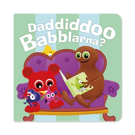 Babblarna kartongbok daddiddoo babblarna