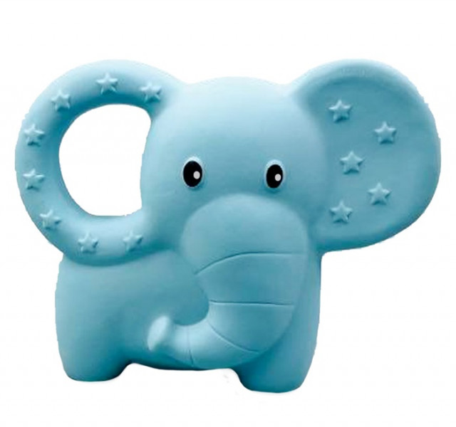 Rätt start bitring naturgummi elefant