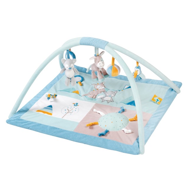 Nattou babygym tim & tiloo fyrkantig