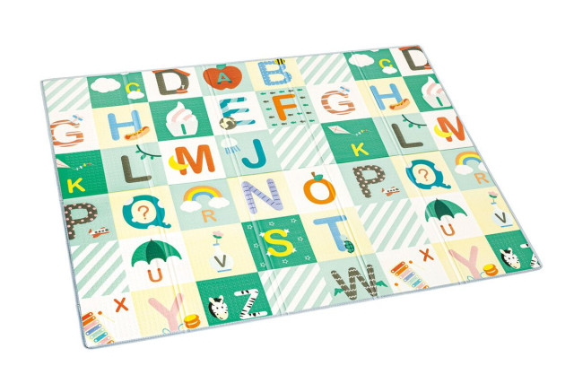 Hape lekmatta alphabet hopfällbar