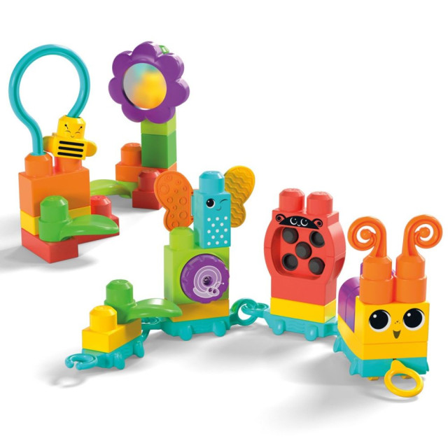 Mega bloks move n grove caterpillar