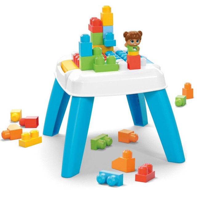 Mega bloks build n tumble table