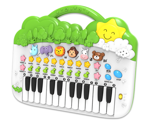 Happy baby djurpiano 