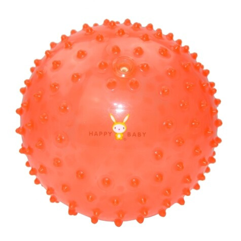 Happy baby boll 15cm korall