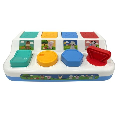 Happy baby pop up farm animals