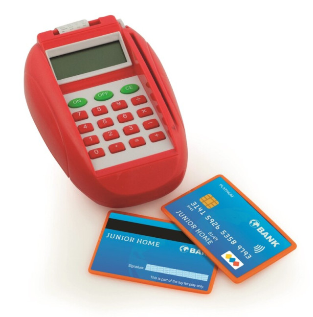 Junior home credit card mach