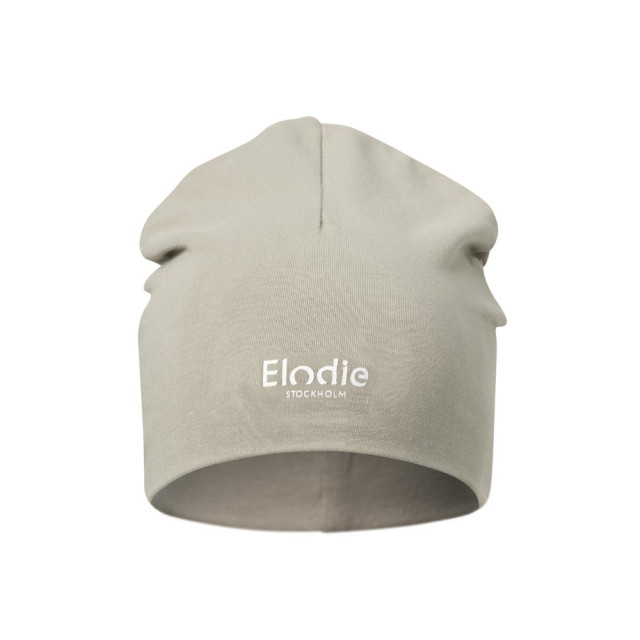 Elodie details mössa logo beanie moonshell