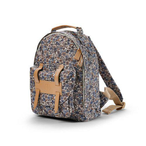 Elodie details ryggsäck mini blue garden