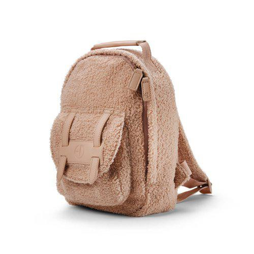 Elodie details ryggsäck mini pink bouclé
