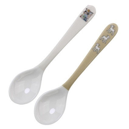 Rätt start barnen i bullerbyn skedar 2-pack