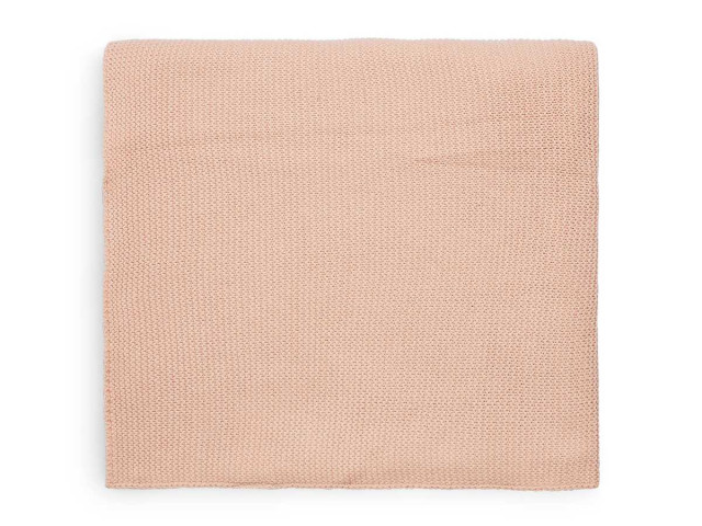Jollein filt basic knit pale pink 75x100cm