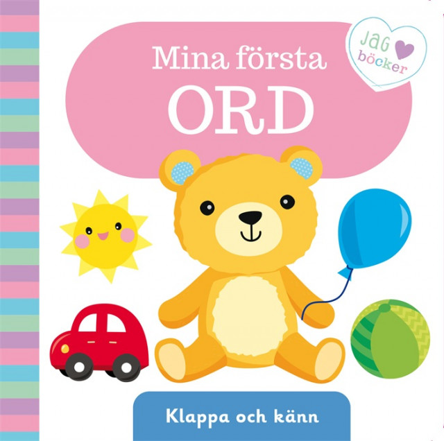 Mina första ord. Bok
